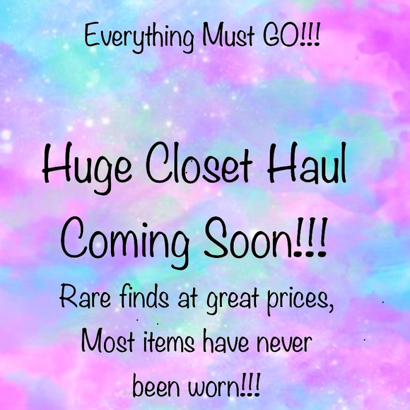 Coming Soon! Rare Designer Brands at GREAT Prices! - Picture 1 of 1